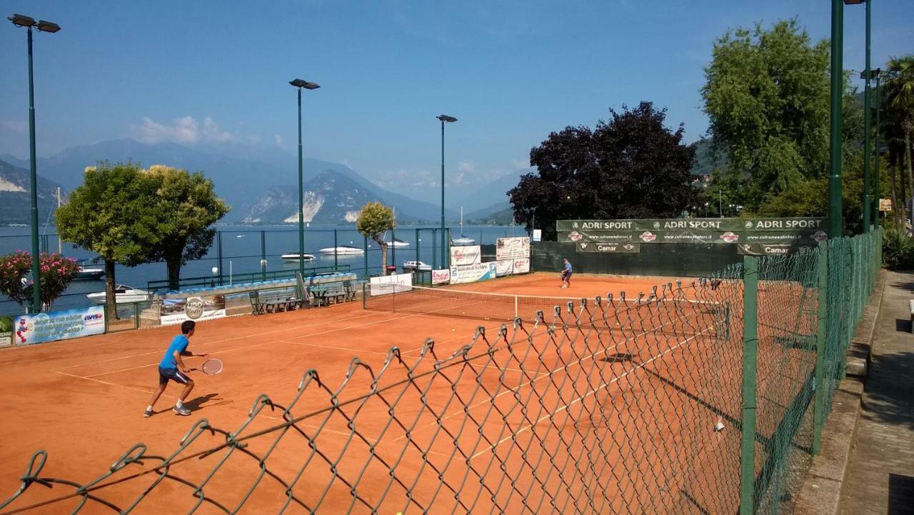 Red Apartment - Residenza Silvana Βερμπάνια Εξωτερικό φωτογραφία