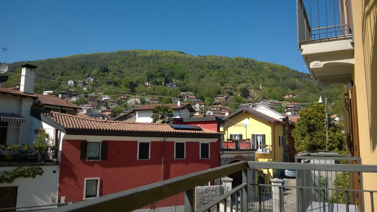 Red Apartment - Residenza Silvana Βερμπάνια Εξωτερικό φωτογραφία